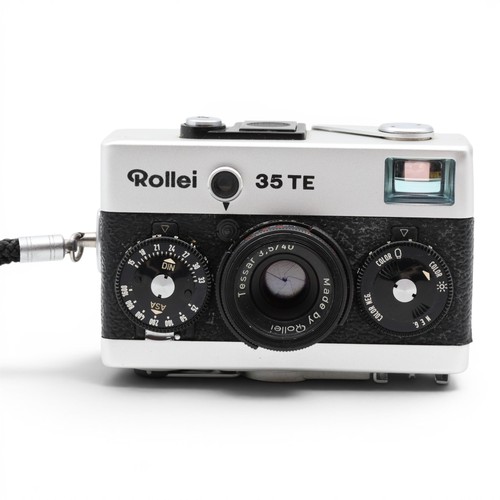 Rollei 35te kamera - 35, te