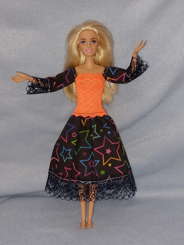 Barbie kleid puppen - barbie, kleidung