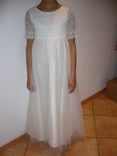 Kommunionkleid weiß für