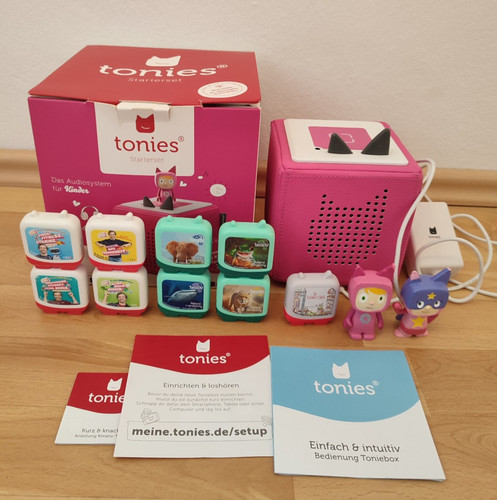 Tonie box pink figuren - pink,
