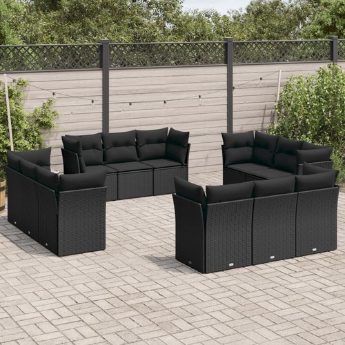 Tlg garten sofagarnitur - 12-tlg., garten-sofagarnitur