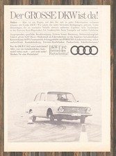DKW F 102 - Reklame