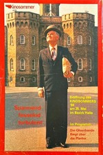 Die Olsenbande fliegt über die Planke - Progress Filmprogramm 4/1984