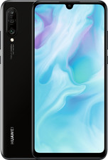 Huawei P30 lite 128 GB schwarz #4 "teildefekt" Sprung #B