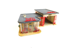 Faller SHELL Tankstelle Werkstatt - B-217 - Gebäude Häuser  Haus --- COK  1067