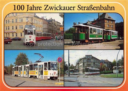 Strassenbahn tramway zwickau - strassenbahn,