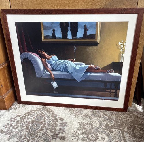 Vintage großer jack vettriano - vintage,