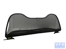 Windschott schwarz original VW New Beetle Cabrio 1Y 1Y0862951A beschädigt