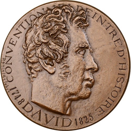 Frankreich medaille david - frankreich,,