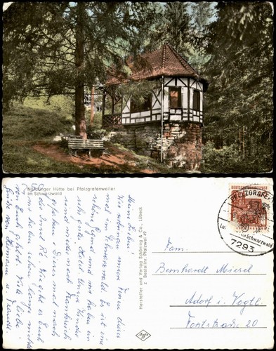 Pfalzgrafenweiler ortsansicht - pfalzgrafenweiler,