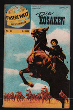 Unsere Welt Illustrierte (BSV, 1962) #33	Die Kosaken (B2)