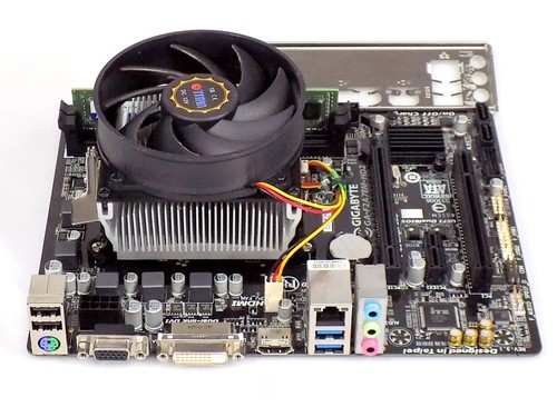 Mainboard cpu ram retro - mainboard,