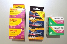 8x Farbfilm 35mm   ABGELAUFEN