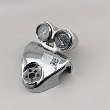 Harley-Davidson Road King Riser Cover Drehzahlmesser Voltmeter 67866-94 Cockpit