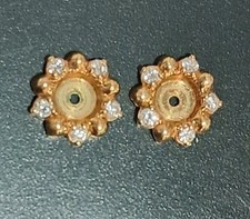 Vintage 18k GOLD Jabel