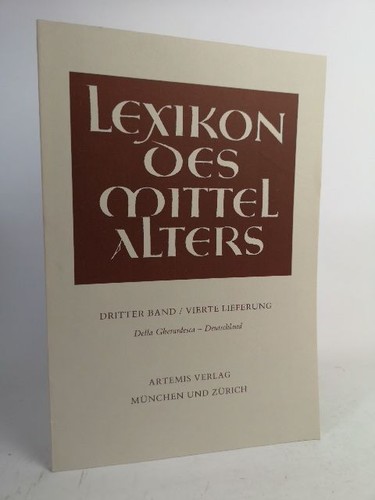 Lexikon des mittelalters - lexikon,