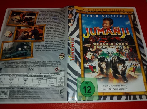 Jumanji dvd robin williams - dvd,