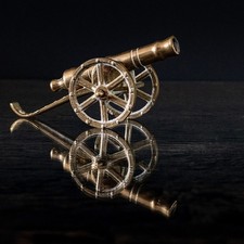 Antike Miniaturkanone aus