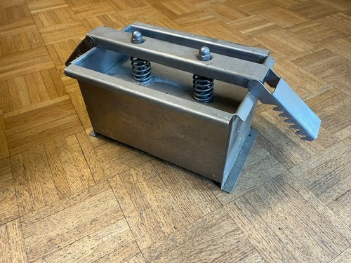 Schinkenform edelstahl 30x18cm - edelstahl,