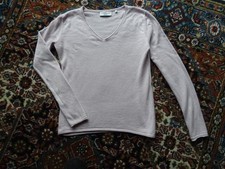 Pullover von Laura Biagotti, Gr. 38, Cashmere und Seide fliederfarben