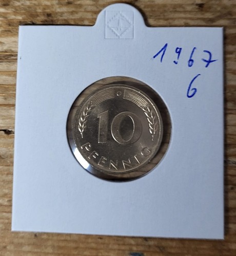 Brd pfennig 1967 g - brd,