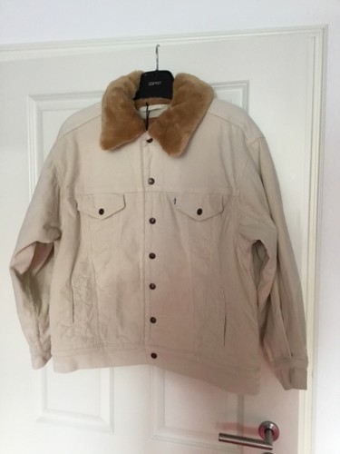 Levi oversized trucker - levi’s,
