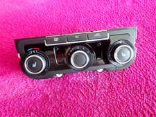 🔹VW Golf VI 5K1 Klimabedienteil Satinschwarz 👍TOP ANGEBOT⭐⭐⭐⭐⭐ 7N0907426AN