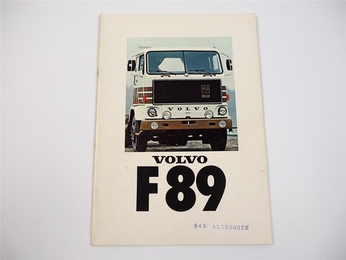 Volvo f89 lkw - volvo,