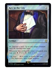 MTG | Key to the City | Final Fantasy | Surge Foil | NM | EN