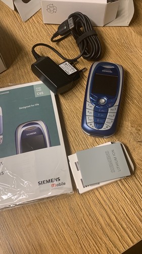 Siemens c65 blue - c65, shadow