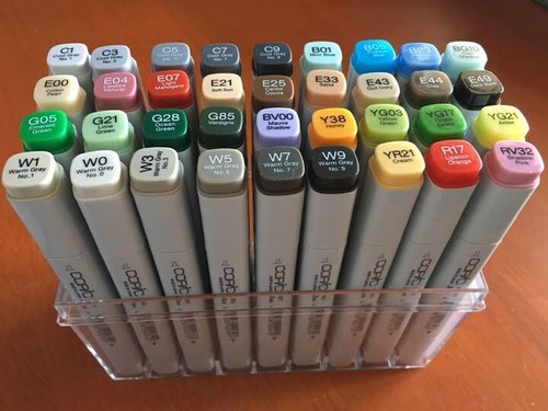 Copic classic marker farben - 36,