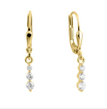 Echt Gold 333 bicolor Pendel