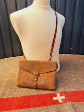 WW1 Schweizer Armee Aktentasche Kartentasche Offiziere / WW1 Swiss Map Bag CR6