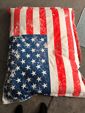 sitzsack xxl mit füllung mit der Flagge von Amerika 