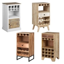 Weinregal Flaschenständer Weinständer Flaschenregal Weinschrank  WOMO-DESIGN®