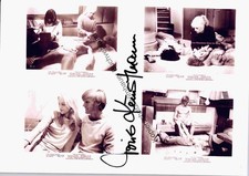 Original Autogramm Doris