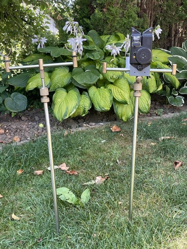 Teleskop rutenhalter aus - rutenhalter,