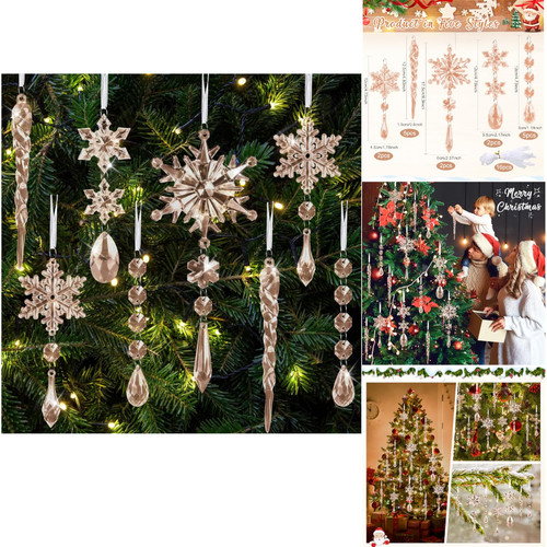 Weihnachtsbaum schmuck acryl - weihnachtsbaum,