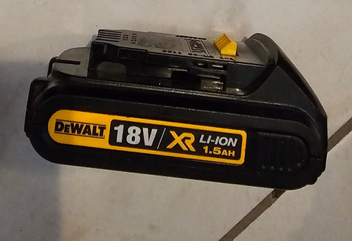 Dewalt akku v - akku, 18