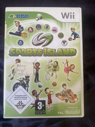 Sports island - sports, wii)