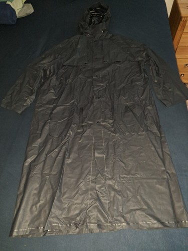 Pvc regenmantel delsey travel - pvc,