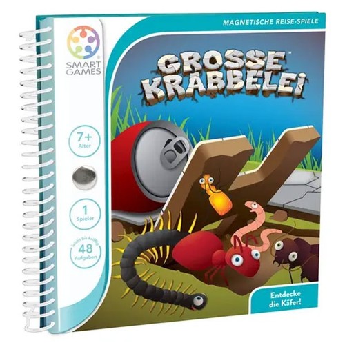 Große krabbelei magnetische - große,