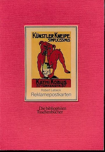 Reklame postkarten alte - 80,