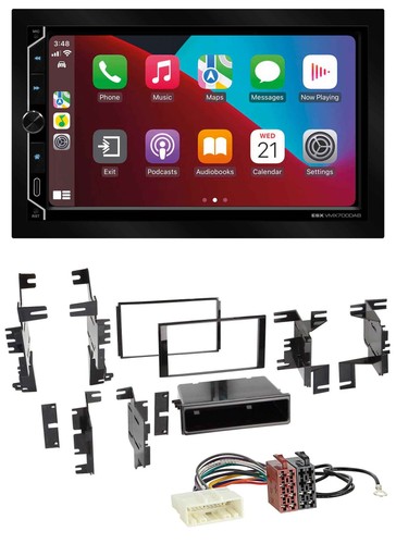 Esx 2din dab usb mp3 - usb, bluetooth