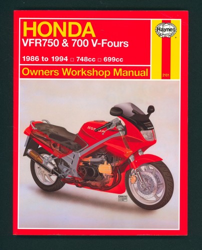 Honda vfr750f haynes handbuch - honda,