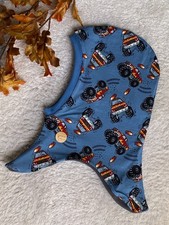 ♥ Warme Schlupfmütze Mütze Fleece ♥ KU 50/51 + 52/53 NEU Handmade *Monstertruck*