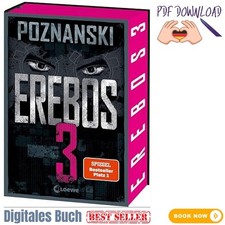 Erebos 3: Im SPIEGEL #1-Bestseller von Erfolg 2025, Ursula Poznanski