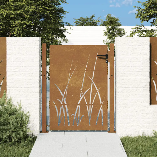 Gartentor gras design - gartentor, gras-design