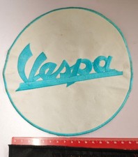 Piaggio "VESPA" Embroidered  Patch, Aufnäher gestickt, Toppa ricamata Ø 150mm