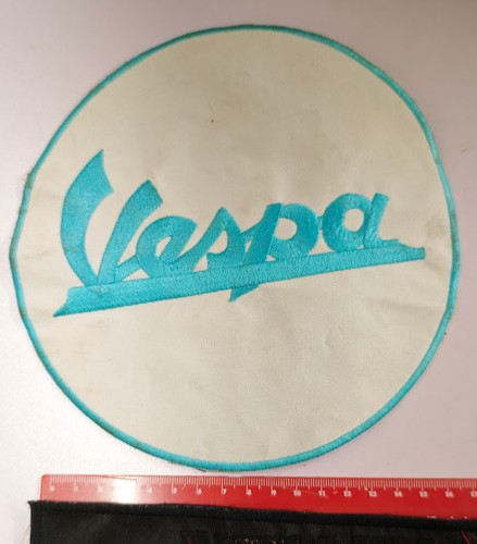 Piaggio vespa embroidered - "vespa",